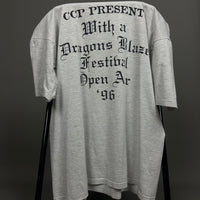 1996年 ドラゴンズブレイズ フェスティバル ヴィンテージ Tシャツ
