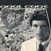 Vintage 1998 Anal Cunt Morbid Flowers T-Shirt