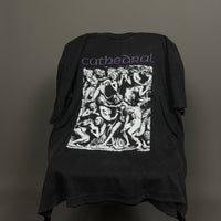 1992年ヴィンテージ Cathedral Forest Of Equilibrium Tシャツ
