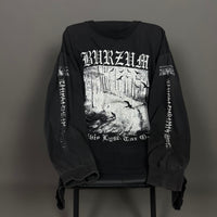 Vintage 1994 Burzum Hvis Lyset Tar Oss Longsleeve