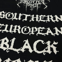 Forgotten Tomb 2000年代 ヨーロピアン ブラックメタル ヴィンテージ Tシャツ