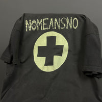 NoMeansNo 1990年代ヴィンテージハードコアTシャツ