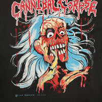 1992年製ヴィンテージ カンニバル・コープス UKバージョン Tシャツ