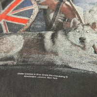 ヴィンテージ 1997 クレイドル・オブ・フィルス ミレニアル・ウォー ロングスリーブ