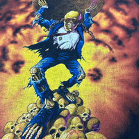 メガデス 1990 ワールドツアー ヴィンテージ Tシャツ