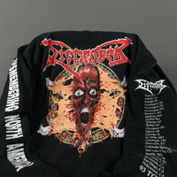 ヴィンテージ 1993 ディスメンバー 北米ツアー ロングスリーブ