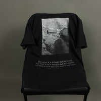 ヴィンテージ 1990 年代 Burzum Hvis Lyset Tar Oss T シャツ
