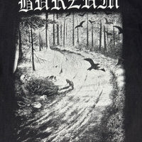 ヴィンテージ 1990 年代 Burzum Hvis Lyset Tar Oss T シャツ