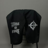 90年代ヴィンテージのクレイドル・オブ・フィルス ブートレッグ ショーツ