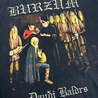 Burzum 1997 ダウディ・バルドルズ ヴィンテージ Tシャツ