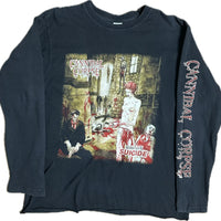 ヴィンテージ 1998 カンニバル・コープス スーサイダル ロングスリーブ