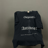 ゴルゴロス 1996 アンチクライスト ヴィンテージ Tシャツ