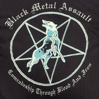 1998年製ヴィンテージ マルドゥック ブラックメタルアサルト Tシャツ