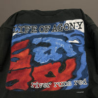 ライフ・オブ・アゴニー 1993 リバー・ランズ・レッド ヴィンテージ Tシャツ