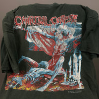 カンニバル・コープス 1993 フル・オブ・ヘイト イースター・フェスティバル ヴィンテージ Tシャツ