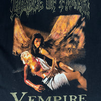 ヴィンテージ 1996 クレイドル・オブ・フィルス ヴァンパイア ロングスリーブ