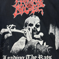 1991年ヴィンテージ モービッド・エンジェル リーディング・ザ・ラッツ ノースリーブTシャツ