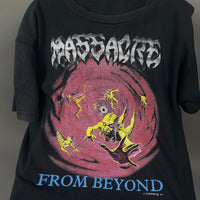 1991年ヴィンテージ「マスカレード・フロム・ビヨンド」Tシャツ