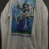 ヴィンテージ 1990 カテドラル ネバー ラスティング ラブ ロングスリーブ