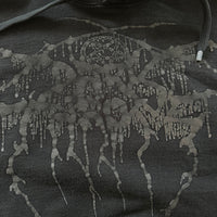Vintage 1998 Darkthrone True Norwegian Black Metal Hoodie