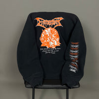 Vintage 1991 Dismember Everflowing Stream Sweater