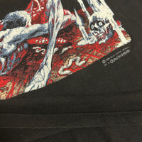 1992年ヴィンテージ カンニバル・コープス トゥーム・オブ・ザ・ミューティレイテッド Tシャツ