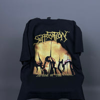 サフォケーション 2005 クローンの終焉 Tシャツ