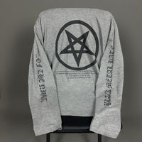 Vintage 2004 Satanic Warmaster Of The Night Longsleeve