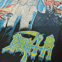 Vintage 1990 Death Spiritual Healing Sweater