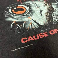 死亡記事 1990年 死因 ヴィンテージTシャツ タンクトップ