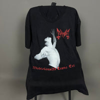 Vintage 1990s Mayhem Morbid Ghoul T-Shirt