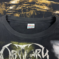 1994年の世界終焉に関する訃報 ヴィンテージ 長袖