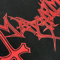 Vintage 1998 Mayhem Black Metal Longsleeve