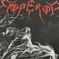 エンペラー 1993 ライダー ヴィンテージ ブラックメタル Tシャツ