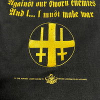 1998年製ヴィンテージ「メイヘム・リバー・オブ・ブラッド」ノースリーブTシャツ