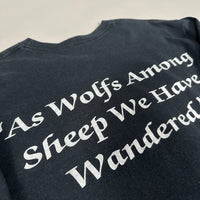 Vintage 2000s Darkthrone Wolfs Among Sheep Longsleeve