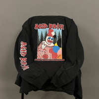 1990年代ヴィンテージの「アシッドバス 凧糸が弾けるとき」ロングスリーブ