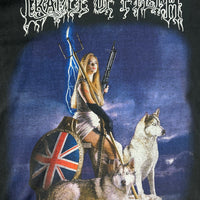 1997年ヴィンテージ クレイドル・オブ・フィルス ミレニアル戦争 Tシャツ