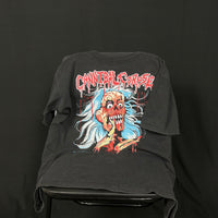 1992年製ヴィンテージ カンニバル・コープス UKバージョン Tシャツ