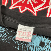 1993年ヴィンテージ「シニスター・ディアボリカル・サモニング」Tシャツ