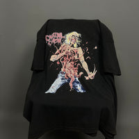 1997年ヴィンテージ カンニバル・コープス イートン バック・トゥ・ライフ Tシャツ