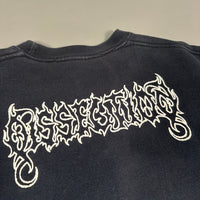 Dissection 2000s Metal Of Death Sweater