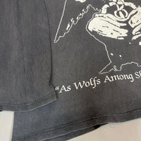 Vintage 1998 Darkthrone Wolfs Among Sheep Longsleeve