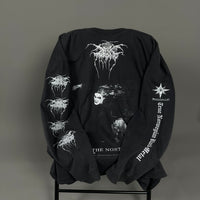 ヴィンテージ 1999 ダークスローン ブレイズ・イン・ザ・ノーザン・スカイ ロングスリーブ