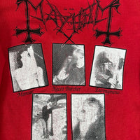 Vintage 2000s Mayhem Deathcrush Longsleeve