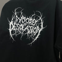 Woods of Desolation 2010 DSBM Tシャツ