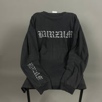 ヴィンテージ 1998 Burzum ロゴ ロングスリーブ
