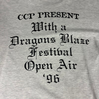 1996年 ドラゴンズブレイズ フェスティバル ヴィンテージ Tシャツ