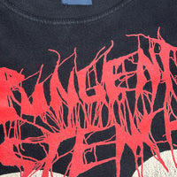 1992年ヴィンテージ「Pungent Stench Been Caught Buttering」Tシャツ
