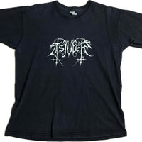 1990年代のヴィンテージTsjuderブラックメタルTシャツ